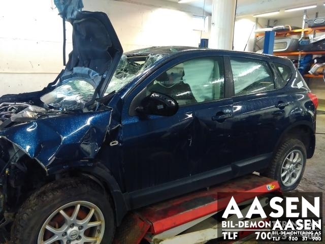 Nissan Qashqai 2007-2010 (Type I, Fase 1) , Motorkode: K9K, Girkassekode: 32010M