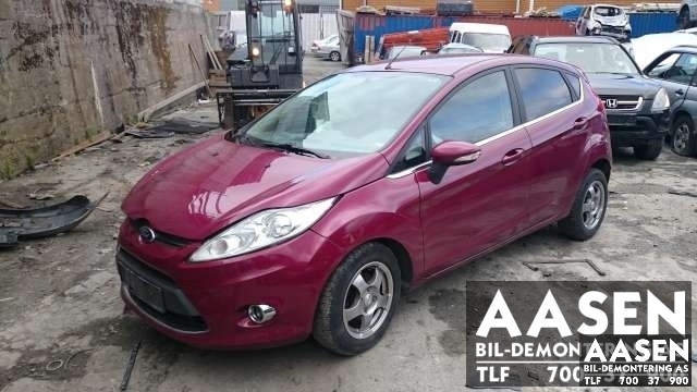 Ford Fiesta 2008-2012 (Type VI, Fase 1) , Motorkode: , Girkassekode: 