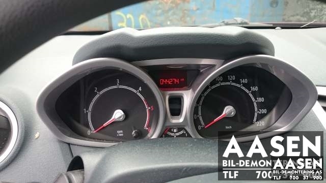 Ford Fiesta 2008-2012 (Type VI, Fase 1) , Motorkode: , Girkassekode: 