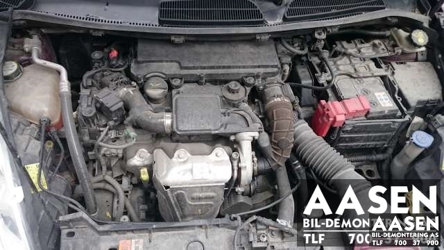 Ford Fiesta 2008-2012 (Type VI, Fase 1) , Motorkode: , Girkassekode: 