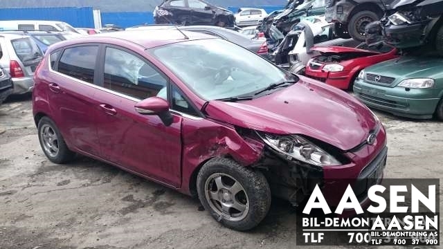 Ford Fiesta 2008-2012 (Type VI, Fase 1) , Motorkode: , Girkassekode: 