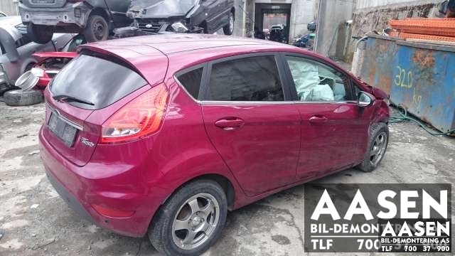 Ford Fiesta 2008-2012 (Type VI, Fase 1) , Motorkode: , Girkassekode: 