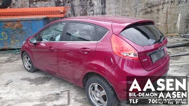 Ford Fiesta 2008-2012 (Type VI, Fase 1) , Motorkode: , Girkassekode: 