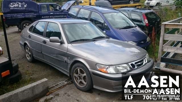 Saab 9-3 1998-2002 (Type I) , Motorkode: , Girkassekode: