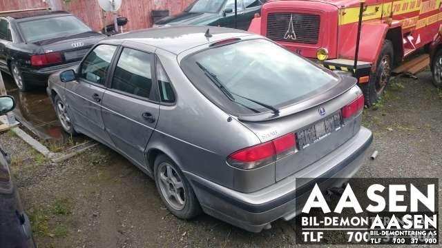 Saab 9-3 1998-2002 (Type I) , Motorkode: , Girkassekode: