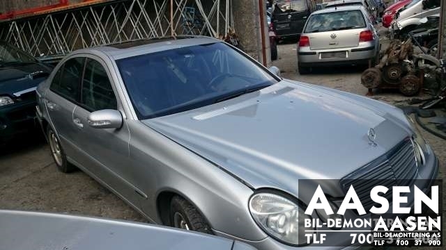 Mercedes E-Klasse 2002-2006 (Fase 1) (W211) (W211), Motorkode: 646.961, Girkassekode: 