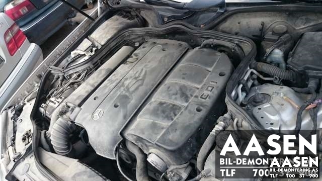 Mercedes E-Klasse 2002-2006 (Fase 1) (W211) (W211), Motorkode: 646.961, Girkassekode: 