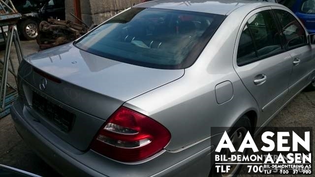 Mercedes E-Klasse 2002-2006 (Fase 1) (W211) (W211), Motorkode: 646.961, Girkassekode: 