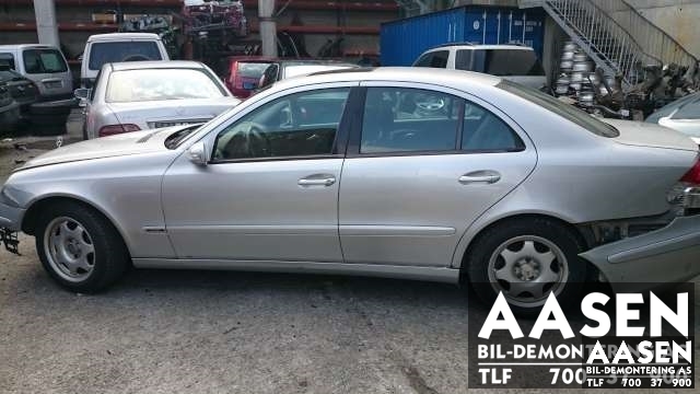 Mercedes E-Klasse 2002-2006 (Fase 1) (W211) (W211), Motorkode: 646.961, Girkassekode: 