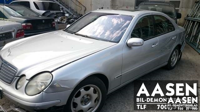 Mercedes E-Klasse 2002-2006 (Fase 1) (W211) (W211), Motorkode: 646.961, Girkassekode: 