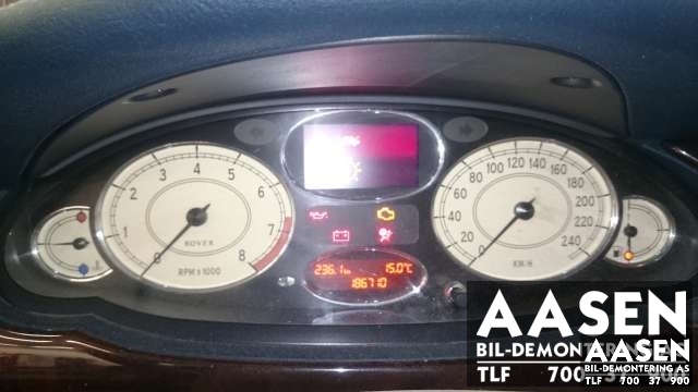 Rover 75 1999-2005 , Motorkode: , Girkassekode: 