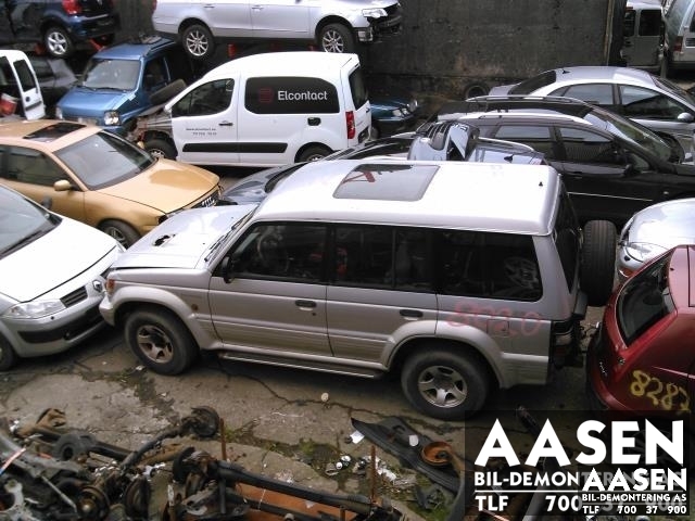 Mitsubishi Pajero 1992-1999 (Type II) , Motorkode: 4M40-T, Girkassekode: 