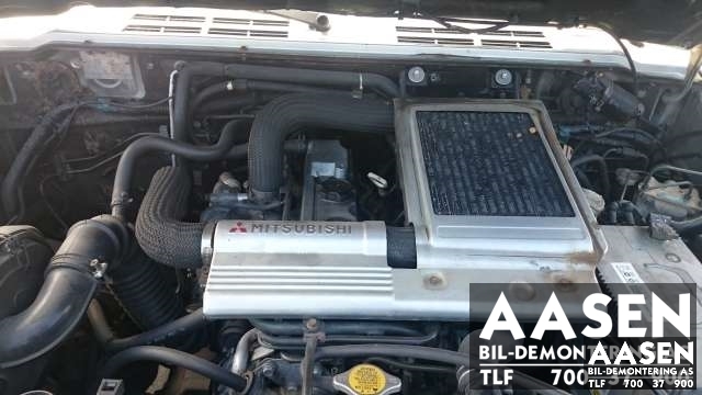 Mitsubishi Pajero 1992-1999 (Type II) , Motorkode: 4M40-T, Girkassekode: 