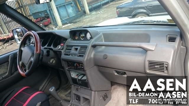 Mitsubishi Pajero 1992-1999 (Type II) , Motorkode: 4M40-T, Girkassekode: 