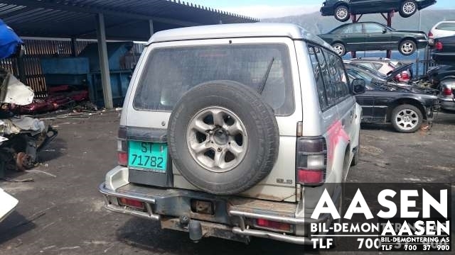 Mitsubishi Pajero 1992-1999 (Type II) , Motorkode: 4M40-T, Girkassekode: 
