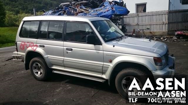 Mitsubishi Pajero 1992-1999 (Type II) , Motorkode: 4M40-T, Girkassekode: 