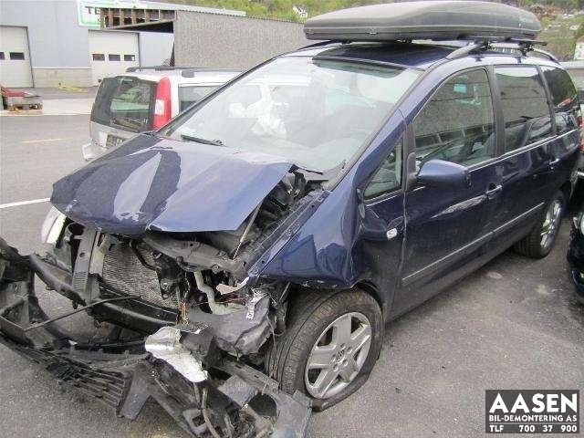 VW Sharan 2000-2010 (Type I, Fase 2) , Motorkode: , Girkassekode: 