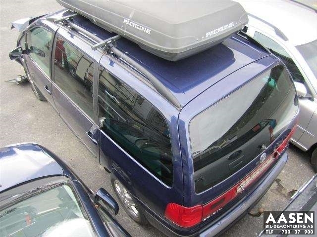 VW Sharan 2000-2010 (Type I, Fase 2) , Motorkode: , Girkassekode: 