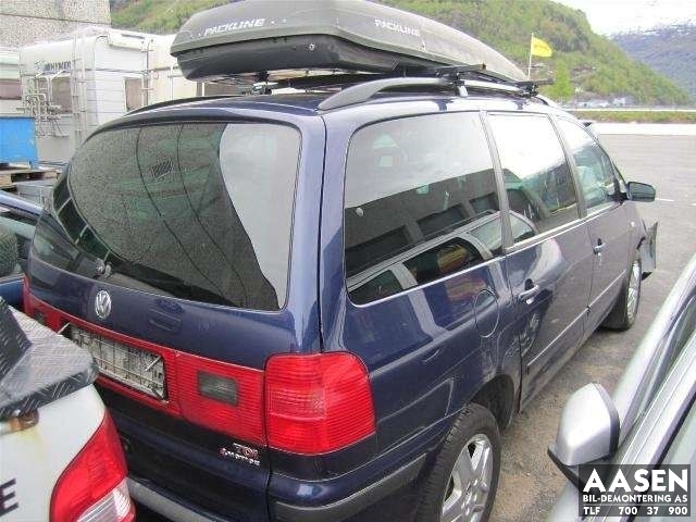 VW Sharan 2000-2010 (Type I, Fase 2) , Motorkode: , Girkassekode: 