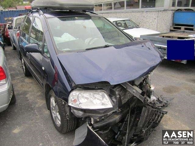 VW Sharan 2000-2010 (Type I, Fase 2) , Motorkode: , Girkassekode: 