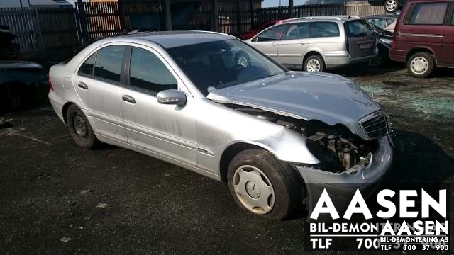 Mercedes C-Klasse 2000-2004 (Fase 1) (W203) (W203), Motorkode: M111.951, Girkassekode: