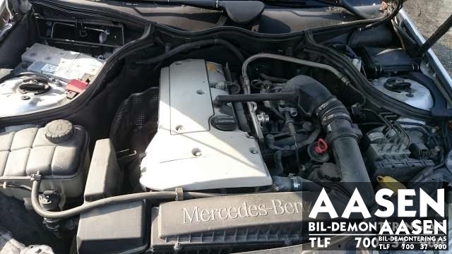 Mercedes C-Klasse 2000-2004 (Fase 1) (W203) (W203), Motorkode: M111.951, Girkassekode: