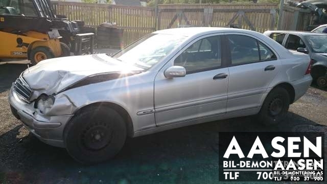 Mercedes C-Klasse 2000-2004 (Fase 1) (W203) (W203), Motorkode: M111.951, Girkassekode: