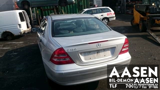 Mercedes C-Klasse 2000-2004 (Fase 1) (W203) (W203), Motorkode: M111.951, Girkassekode: