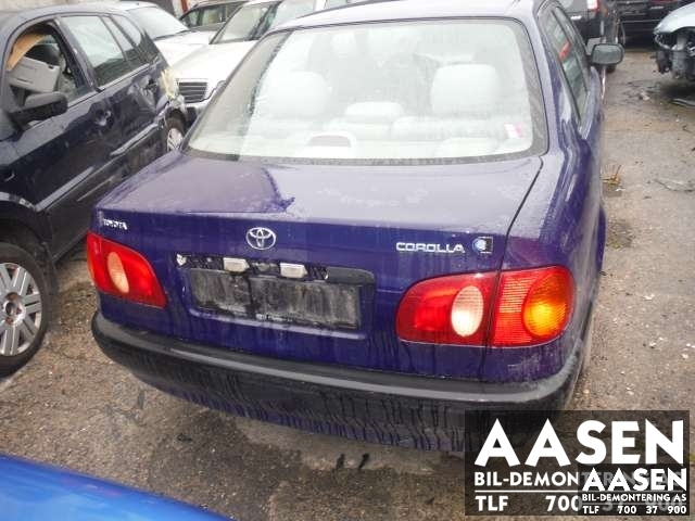 Toyota Corolla 1997-2000 (Fase 1) , Motorkode: , Girkassekode: 