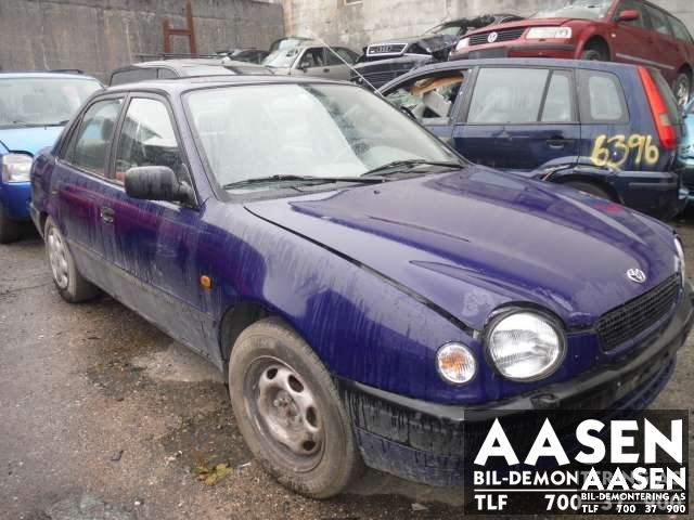 Toyota Corolla 1997-2000 (Fase 1) , Motorkode: , Girkassekode: 