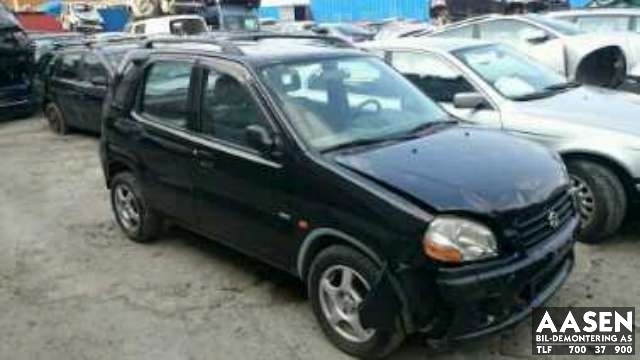 Suzuki Ignis 2000-2006 (Type I) (JAPAN) (JAPAN), Motorkode: , Girkassekode: 