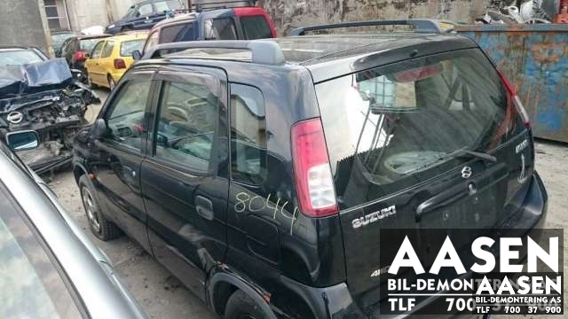 Suzuki Ignis 2000-2006 (Type I) (JAPAN) (JAPAN), Motorkode: , Girkassekode: 