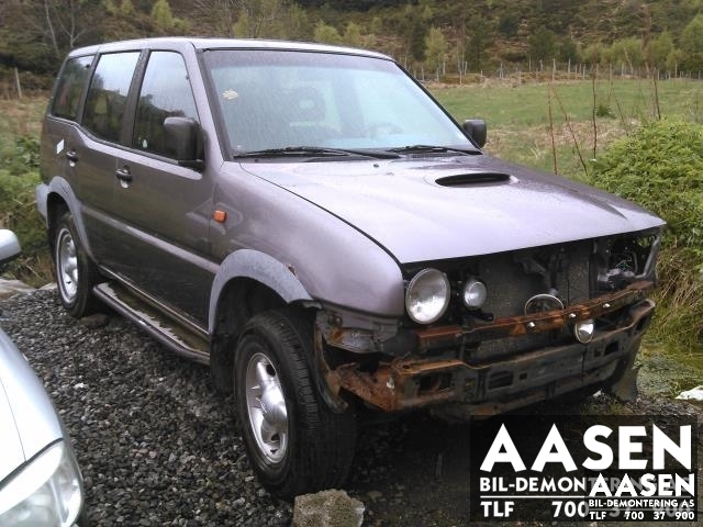 Nissan Terrano 1996-1999 (Fase 2) (R20) (R20), Motorkode: TD27T, Girkassekode: