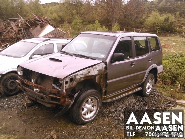 Nissan Terrano 1996-1999 (Fase 2) (R20) (R20), Motorkode: TD27T, Girkassekode: