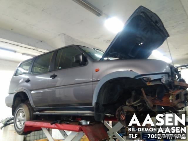 Nissan Terrano 1996-1999 (Fase 2) (R20) (R20), Motorkode: TD27T, Girkassekode:
