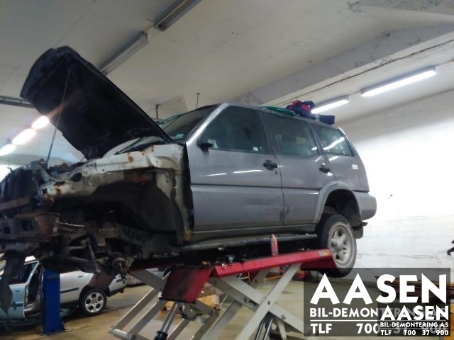 Nissan Terrano 1996-1999 (Fase 2) (R20) (R20), Motorkode: TD27T, Girkassekode: