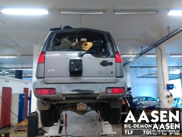 Nissan Terrano 1996-1999 (Fase 2) (R20) (R20), Motorkode: TD27T, Girkassekode: