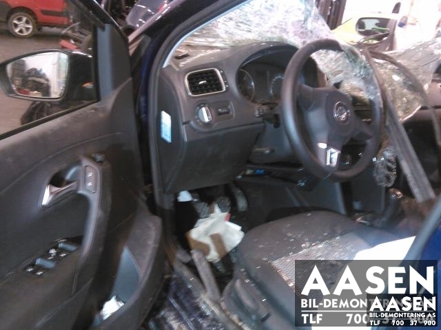 VW Polo 2009-2014 (Type V, Fase 1) , Motorkode: CFWA, Girkassekode: MZN