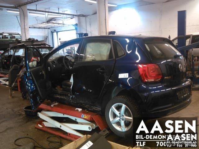 VW Polo 2009-2014 (Type V, Fase 1) , Motorkode: CFWA, Girkassekode: MZN