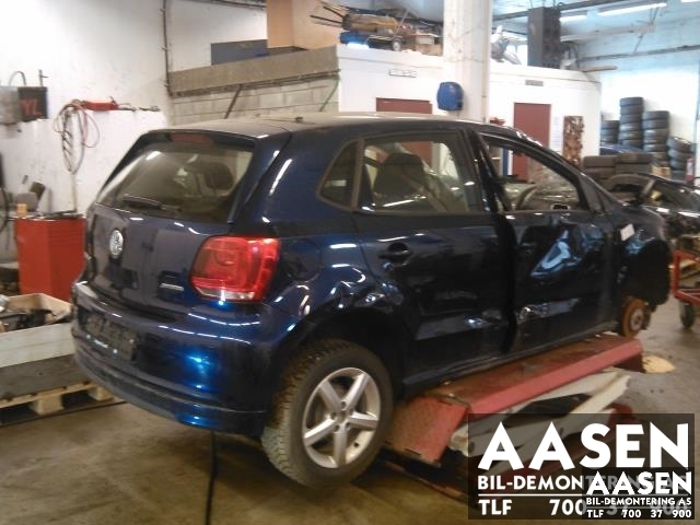 VW Polo 2009-2014 (Type V, Fase 1) , Motorkode: CFWA, Girkassekode: MZN