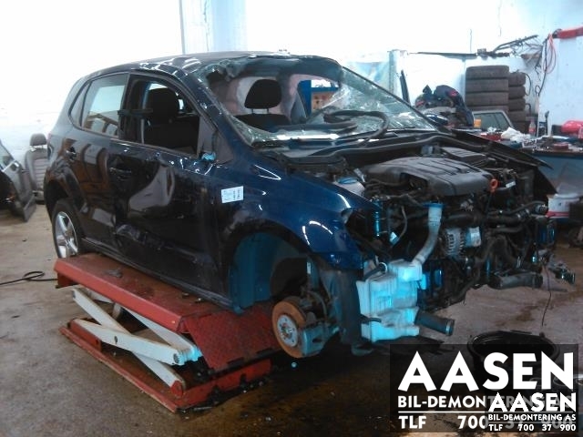 VW Polo 2009-2014 (Type V, Fase 1) , Motorkode: CFWA, Girkassekode: MZN