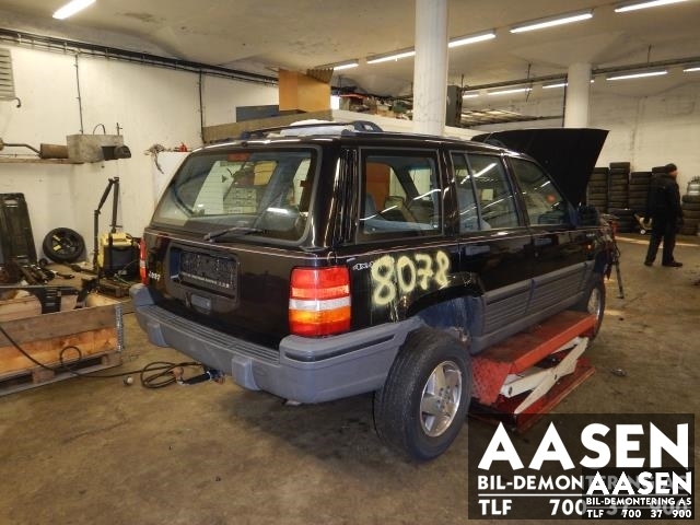 Jeep Grand Cherokee 1993-1999 , Motorkode: , Girkassekode: 