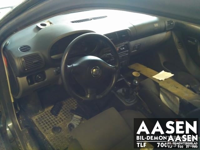 Seat Toledo 1999-2005 (Type II) , Motorkode: APG, Girkassekode: EGV