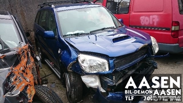 Toyota RAV4 2000-2006 (Type II) , Motorkode: , Girkassekode: 