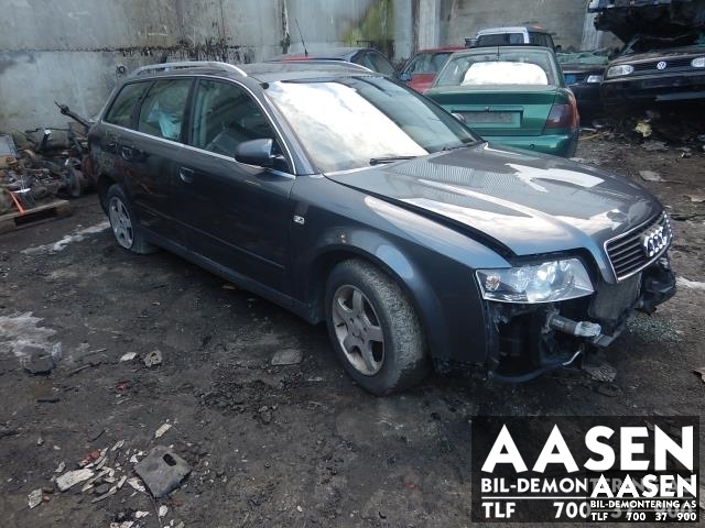 Audi A4 2001-2004 (Type II) (B6) (B6), Motorkode: , Girkassekode: 012 300 061  X