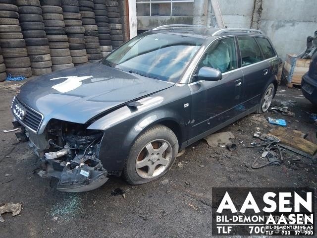 Audi A4 2001-2004 (Type II) (B6) (B6), Motorkode: , Girkassekode: 012 300 061  X