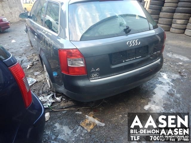 Audi A4 2001-2004 (Type II) (B6) (B6), Motorkode: , Girkassekode: 012 300 061  X