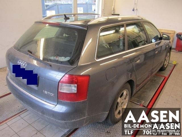 Audi A4 2001-2004 (Type II) (B6) (B6), Motorkode: , Girkassekode: 012 300 061  X