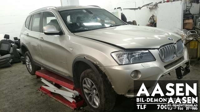 BMW X3 2010-2017 (F25) (F25), Motorkode: N47D20C, Girkassekode: 
