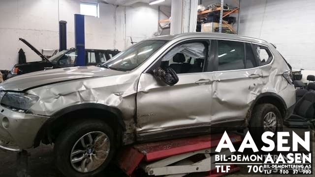 BMW X3 2010-2017 (F25) (F25), Motorkode: N47D20C, Girkassekode: 
